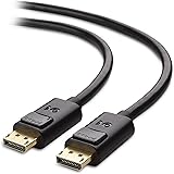 Cable Matters 4K DisplayPort to DisplayPort Cable 2m (DP to DP Cable) with 4K (3840 x 2160@60Hz), 2K (2560 x 1440@144Hz) supp