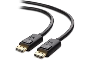 Cable Matters 4K DisplayPort to DisplayPort Cable 3m (DP to DP Cable) with 4K (3840 x 2160@60Hz), 2K (2560 x 1440@144Hz) support - 3 Metres