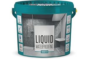 TRANS - PAL Liquid Foil Waterproof Membrane, 4.5L, Blue, Water-Based Tanking Solution for Wet Rooms and Bathrooms