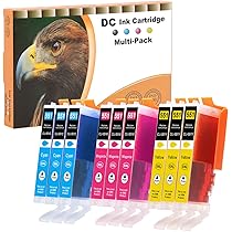 24x Para Cartuchos CANON 550 551 XXL Tinta PIXMA MX725 MX925 MG5550