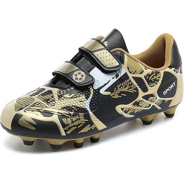 VLOOKST Fußballschuhe Kinder - Kunstrasen Schuhe Für Jungen & Mädchen Gr.30-39