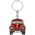 Glahorse Porte-clés En Métal Pour Volkswagen New Beetle, Accessoires Volkswagen New Beetle 2005-2022, Noir, 5 * 2.5