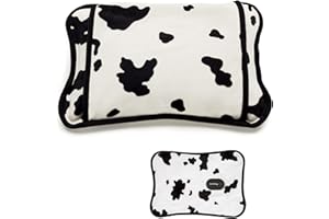 Innoliving Inn-074 Borsa Acqua Calda Muccaldo Cordless C/tasca Mani, color Bianco