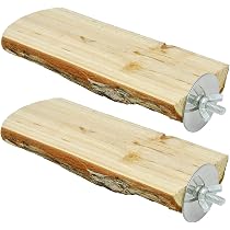 Wesco Vogel-Kabob - 3 Stück Naturspielzeug Zum Knabbern Für Vögel