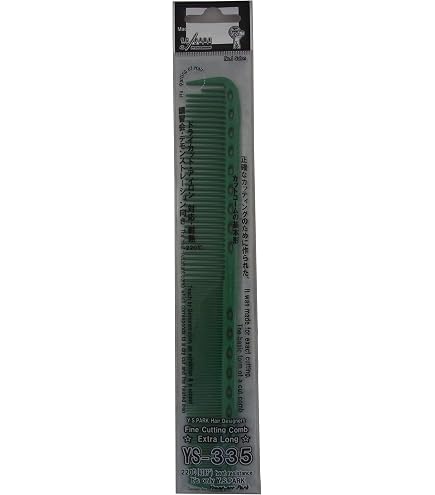 Buy YS Park 339 Fine Cutting Comb - Camel Online at Low Prices in