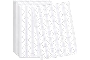 YEWSEAS 1020 PCS Fotoecken Selbstklebend, Transparente Bildecken für Scrapbooking, Fotoalben, DIY Basteln, Randaufkleber für Fotos, Karten und Kunstwerke, Ideal für Erinnerungsbücher und persönliche Projekte