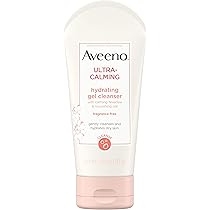 aveeno calming gel cleanser