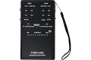 SPIRITSHACK P-SB11-ANC Spirit Box con control de ruido ajustable, equipo de caza de fantasmas, equipo paranormal, kit, comunicación espiritual, caja fantasma