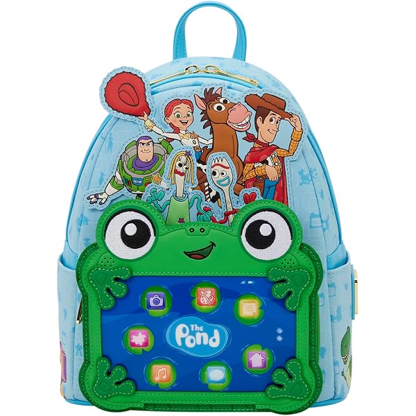 Loungefly Disney Pixar Toy Story Woody and Bulleye Mini backpack
