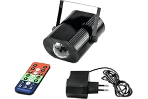 ‎EUROLITE EUROLITE LED H2O TCL Wassereffekt | Multicolor | Musik- oder Automodus | Strobe-Effekt | inklusive Fernbedienung