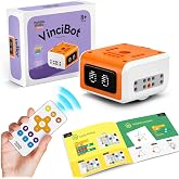 MatataStudio Robots Toys Programmable Kids 8-12 Years, VinciBot AI Coding Robot with App Remote Control Compatible Scratch Py
