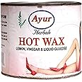 Ayur Herbals Hot Wax Lemon Vinegar and Sugar (600 g)