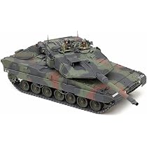 Tamiya 32607 Modello Carro Armato Leopard 2A7V Scala 1:48 – Kit Di Montaggio In Plastica Per Modellismo Militare, Dettagliato E Realistico