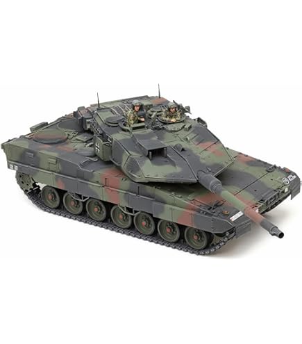 TAMIYA RC 56047 Leopard 2 A7V w/Option Kit 1:16 RC Tank Assembly