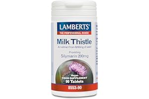 Lamberts Cardo Mariano 6250 mg - 90 Tabletas