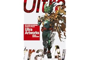 My Hero Academia artbook officiel Ultra artworks