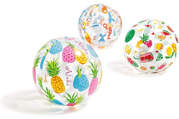 Intex - Intex Lively (51cm) badboll - 1 St