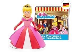 tonies Hörfiguren für Toniebox, Bibi Blocksberg – Die Prinzessinnen von Thunderstorm, Hörspiel für Kinder ab 4 Jahren, Spielzeit ca. 42 Minuten
