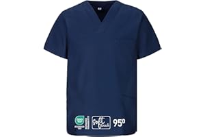 EXNER Unisex Schlupf-Kasack, OP-Kasack, Hosen-Kasack, in 16 Farben lieferbar