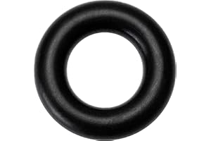 AERZETIX - C61912 - Set di 20 Guarnizioni/O-ring torico di tenuta 8x3.5mm - durezza 70 - temperatura di funzionamento -30...100°C - in gomma NBR - rubinetteria - colore nero