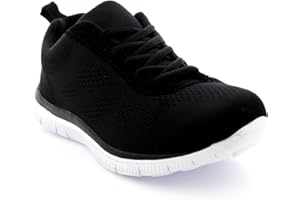 Get Fit Hommes Engrener Fonctionnement Formateurs Athlétique en Marchant Gym des Chaussures Sport Run