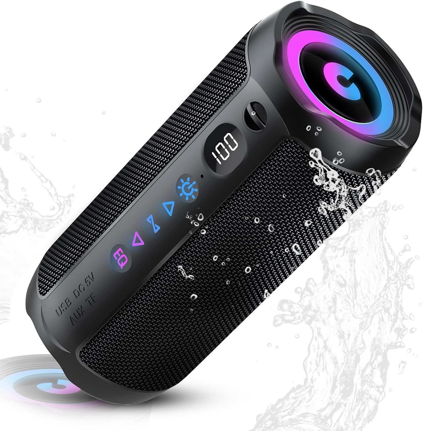 Dossier Complet & Guide Pratique : Enceinte Bluetooth Puissante 5 4 sans Fil ave