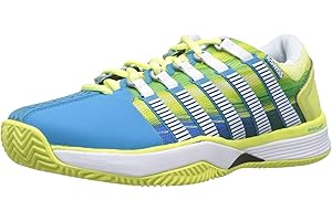 K-Swiss Hypercourt HB Vividblu/Snylme/Grphcprn, Scarpe da Tennis Donna