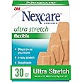 Nexcare Soft 'n Flex Bandage, Assorted Sizes, 30 Count