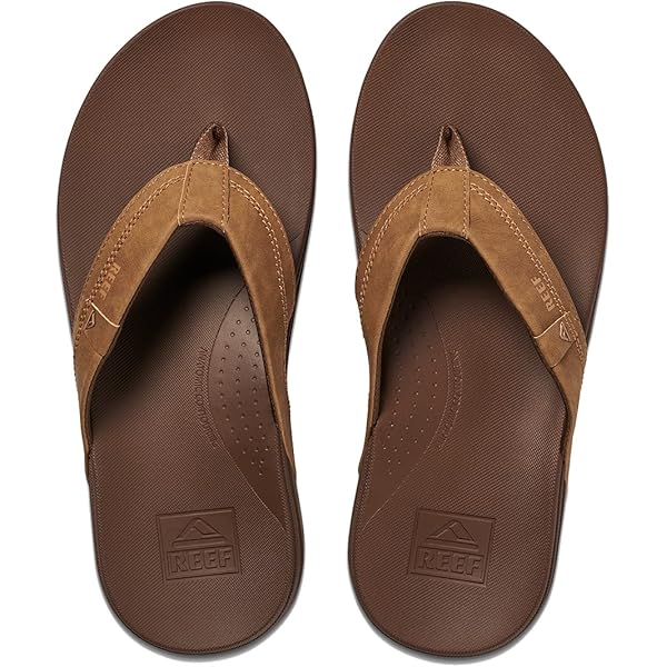 Reef Men's Cushion Spring Flip-Flop, Bronze, 6 UK: Amazon.co.uk: Fashion