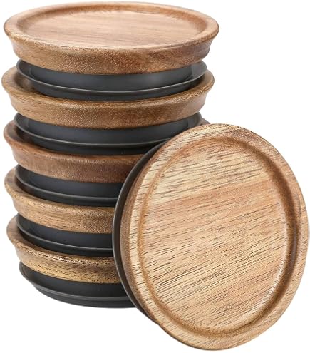 48 Stück Einmachringe Für Weckgläser – Breite Öffnung 86 Mm, Rostfrei, Wiederverwendbar, Auslaufsicher