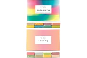 LEVEL BODY MIND SOUL Dusch-Dampfgarer-Set – energetisierend + entspannend