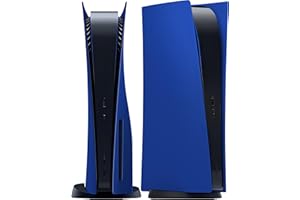 Joso Faceplate for PS5 Disc Edition, Anti-Scratch Dustproof Case Replacement, Cover Skin Fit for PS5 Console (CD-ROM), Plates for PS5 Accessories, Easy Installation