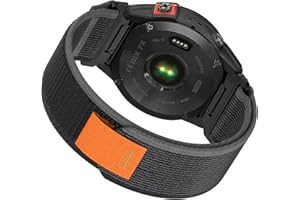 Osinaga Pasek do Fenix 7X Pro, 26 mm nylonowy sportowy pasek do Fenix 7X/Fenix 6X/Fenix 6X Pro/Fenix 5X/Fenix 5X Plus / Fenix 7X Solar / Fenix 3 / Fenix 3 HR / 3 Szafir słoneczny / 7X Szafir słoneczny