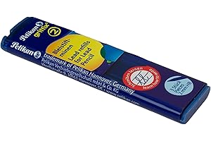 ‎PELIKAN Pelikan griffix Bleistiftminen für griffix Bleistift, HB, Breite: 2 mm, 3 Stück