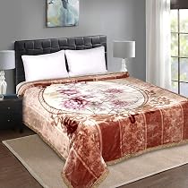 Signature Andrew Super Soft Double Ply Single Bed Blanket - Sandy Brown :  Amazon.in: Home u0026 Kitchen