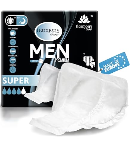 Protections Absorbantes IASI MEN Level 3 Pour Fuites Urinaires - Lot De 10 Unités, Neuf