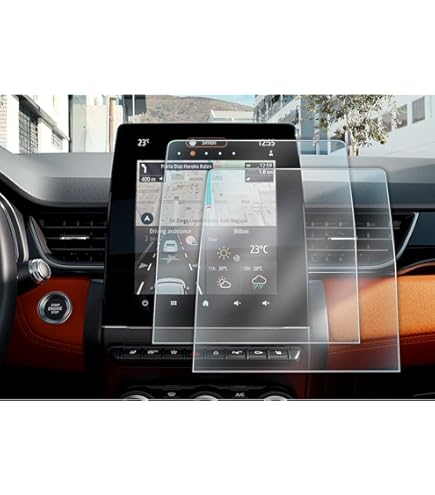 2x BROTECT Matte Film De Protection D'écran Mat Pour Renault Clio IV 2012-2018 R-Link