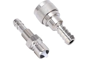 OUKENS Connecteur De Carburant Hors-bord, Connecteur De Ligne De Carburant 2 Pièces Mâle Femelle 3B2 70250 1 Pour Moteur Hors-bord 2 4 Temps 5HP à 90HP
