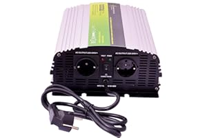 SOLARTRONICS Spannungswandler Sinus USV 12V 1000/2000 Watt Inverter Wechselrichter