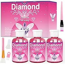 Kit Pittura A Diamante 124 Pezzi - Set Completo Per Ricamo Con Scatola Organizer - Foto 8