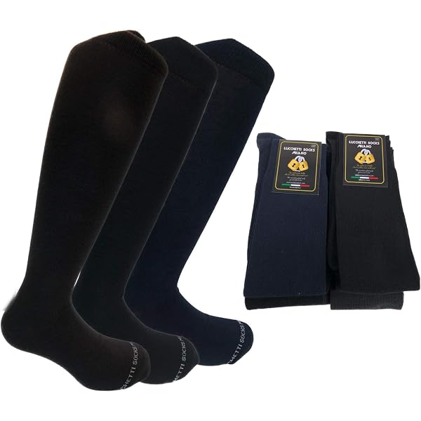 Calze Termiche Riscaldate 3 Paia Calzini Invernali Nero Grigio 3