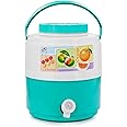 Mayur Jug I Aqua-10 I Wide Mouth Insulated Water Jug I Water Jug I Puff Insulated Jug I 10 Liter Water Jug, Green Colour
