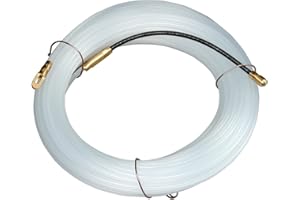 Electraline - Sonde tire-fils, 10 m, 15 m ou 20 m-, blanc, 61050