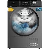 Cecotec Clothes Dryer Heat Pump 10 kg Bolero Dresscode Dry 10355 Steel. Equivalent Class A++, 14 Programs, 4 Drying Levels, S