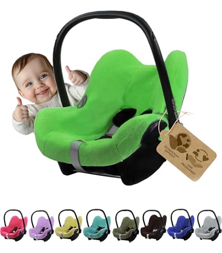 Maxi-Cosi Milofix Car Seat Summer Cover, Cool Grey (Old Version) Baby Products