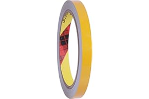 INDIAN STORE 24 3M 610C taśma odblaskowa, odblaskowa, taśma ostrzegawcza, wodoszczelna, samoprzylepna folia odblaskowa (3M 610C żółta, 5 mm x 10 m)