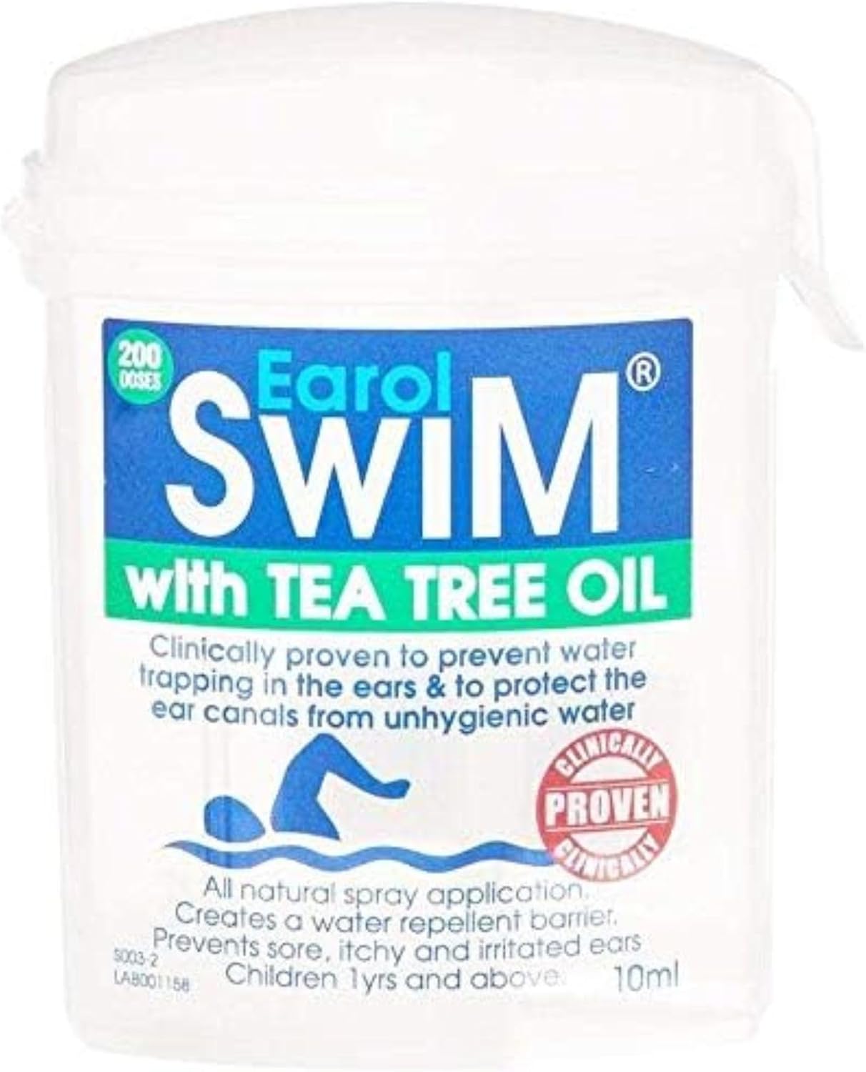Prise en Main & Utilisation au Quotidien : Earol Swim Ear Spray with Olive Tea Tree Oils