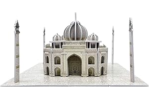 EDU-SCI Famous Building 3D Puzzle (Taj Mahal)