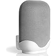 honecumi Wall Mount For Google Nest Audio | Google Nest Speaker Mount Desktop Stand | Wall Mount Stand Holder for Google Nest Voice Assistant- Elegant White