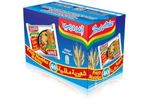 Indomie Pillow Pack Fried Noodles Mi Goreng, 40 Packs X 80 G